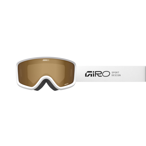 Preview: Giro Chico 2.0 Basic Goggle WEISS