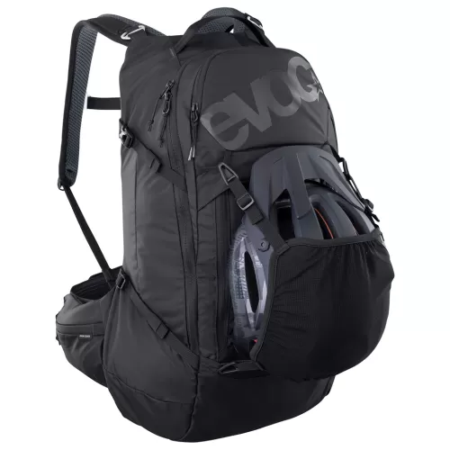 Evoc Trail Pro 26L Blackline Backpack SCHWARZ