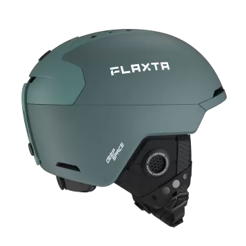 Flaxta Ski Helmet Deep Space - Aqua Green