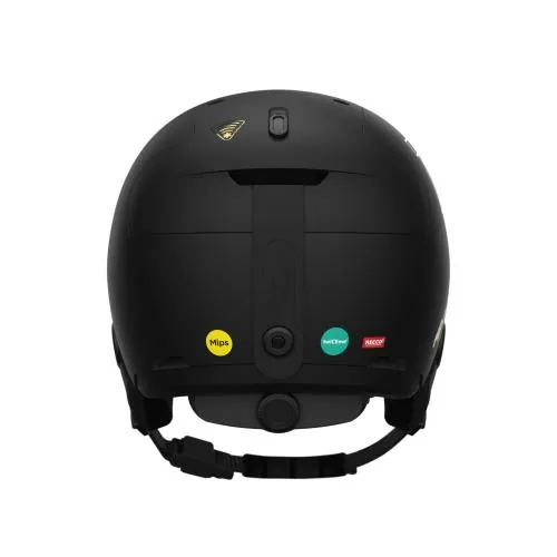 Flaxta Skihelm Deep Space Alpha MIPS - Black