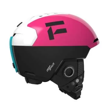 Flaxta Ski Helmet Deep Space Junior - Bright Pink