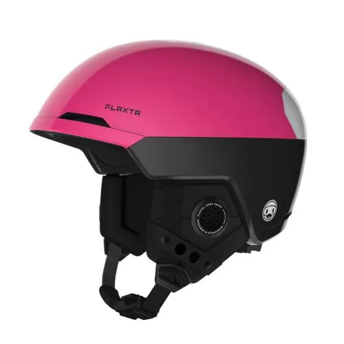Flaxta Skihelm Deep Space Junior - Bright Pink