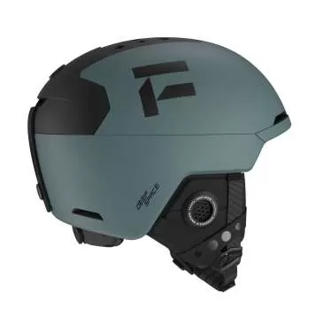 Flaxta Ski Helmet Deep Space MIPS - Aqua Green