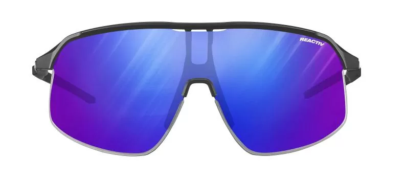 Julbo Sportbrille Density - Schwarz, Blau