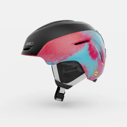 Giro Neo Jr. MIPS Helm SCHWARZ
