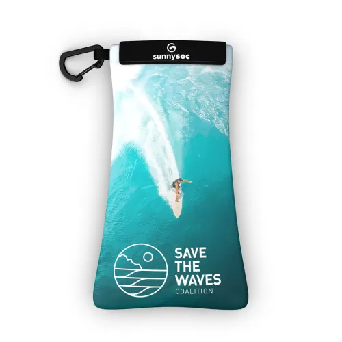 Gogglesoc Save the waves Sunnysoc BLAU