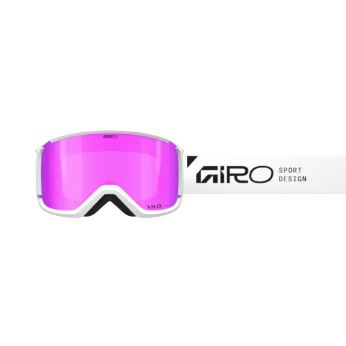 Giro Revolt Vivid Goggle WEISS