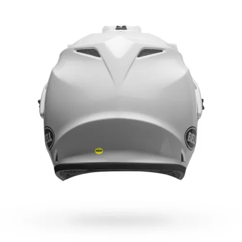 Bell Moto Mx-9 Adv Mips Solid WEISS