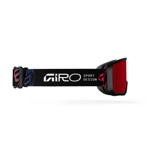 Preview: Giro Sagen Flash Goggle ROT