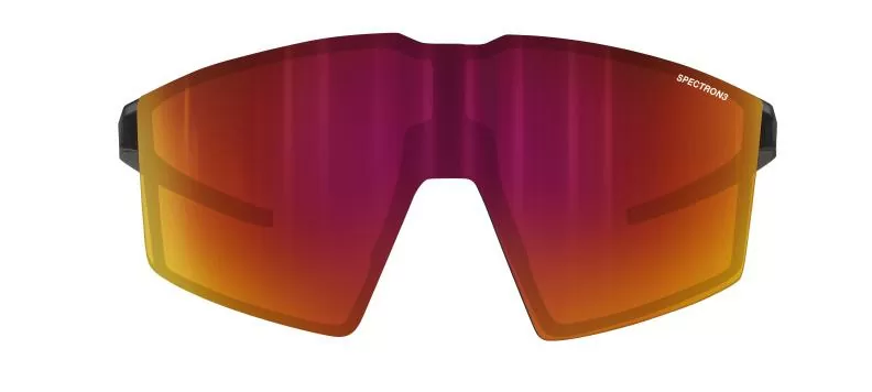 Julbo Sportbrille Edge - Schwarz-Rot, Rot