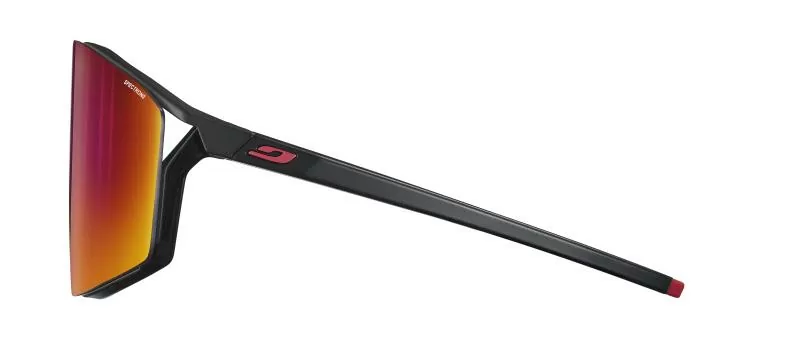 Julbo Sportbrille Edge - Schwarz-Rot, Rot