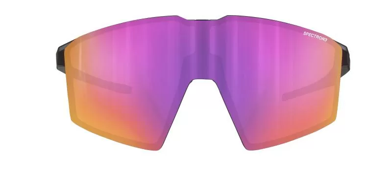 Julbo Sportbrille Edge - Schwarz-Rosa, Rosa