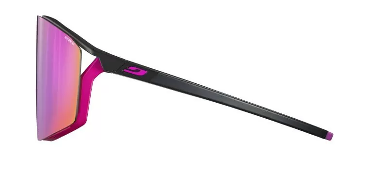 Julbo Sportbrille Edge - Schwarz-Rosa, Rosa