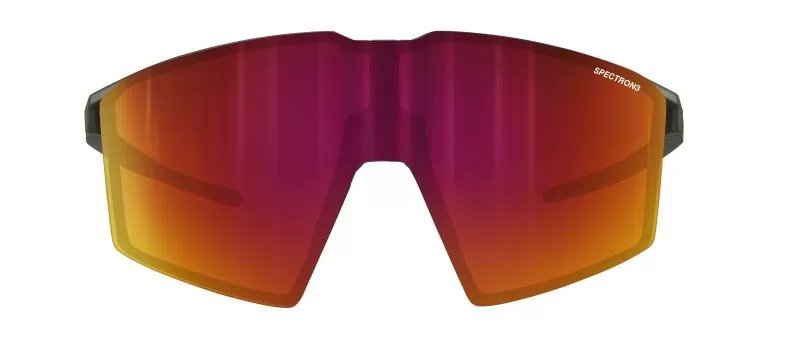Julbo Eyewear Edge - Khaki-Black, Red
