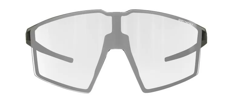 Julbo Eyewear Edge - Khaki-Black, Red