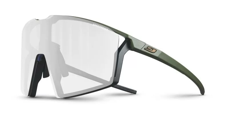 Julbo Eyewear Edge - Khaki-Black, Red