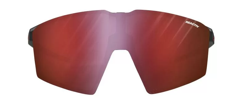 Julbo Eyewear Edge - Black, Red