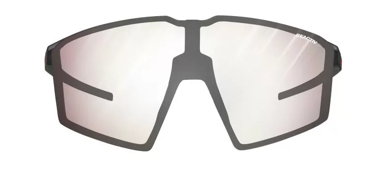 Julbo Eyewear Edge - Black, Red