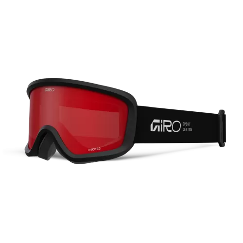 Giro Chico 2.0 Flash Goggle SCHWARZ