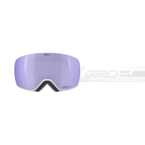 Giro Article II Damen Vivid Goggle WEISS