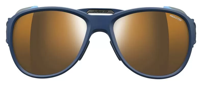 Julbo Eyewear Explorer 2.0 - Dark Blue, Brown