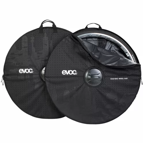 Evoc Road Bike Wheel Case SCHWARZ