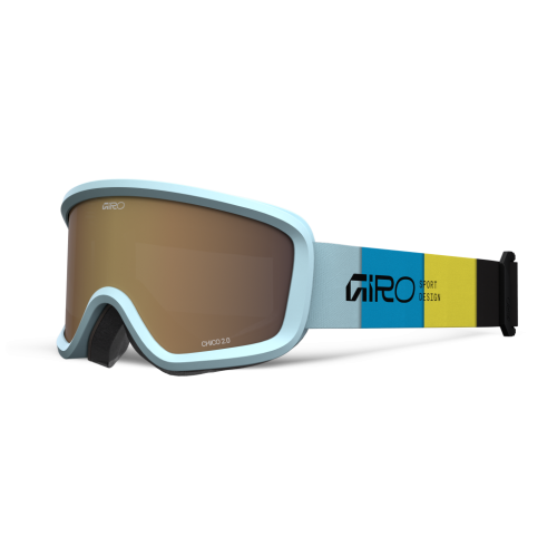 Preview: Giro Chico 2.0 Basic Skibrille - blau