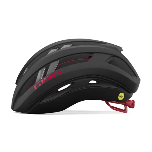Giro Aries Spherical MIPS Helm SCHWARZ