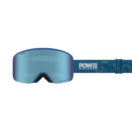 Giro Axis Vivid Goggle BLAU