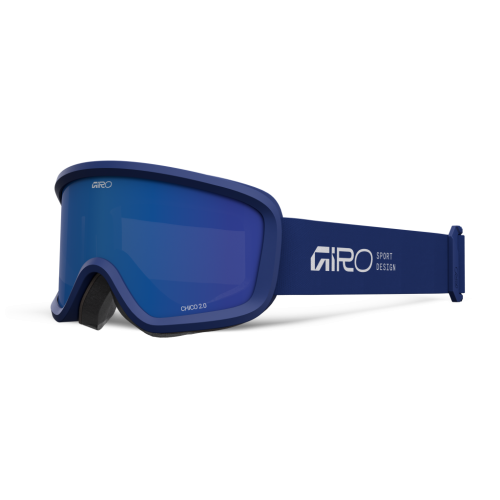 Preview: Giro Chico 2.0 Flash Skibrille - blau