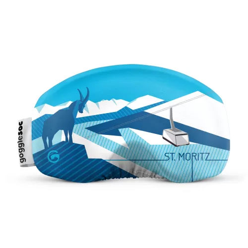 Gogglesoc St. Moritz Pro Soc BLAU