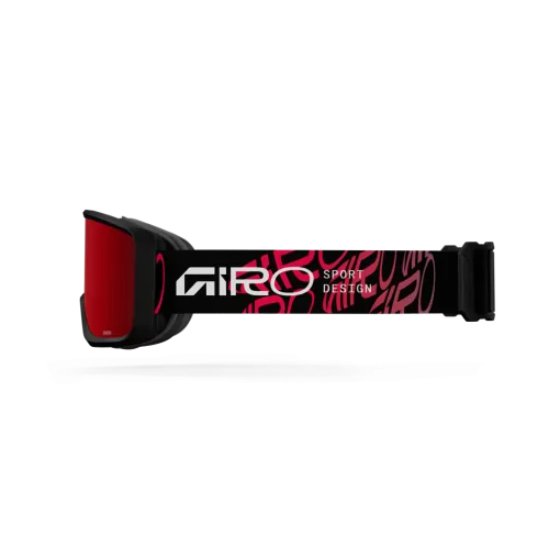 Giro Sagen Flash Goggle ROT