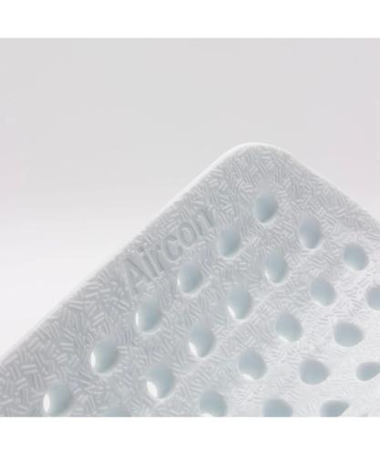 Preview: Flaxta Junior Football Pads Aircon Jr - white