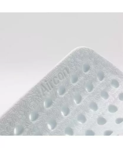 Flaxta Junior Football Pads Aircon Jr - white