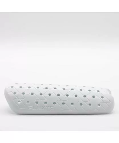 Flaxta Junior Football Pads Aircon Jr - white