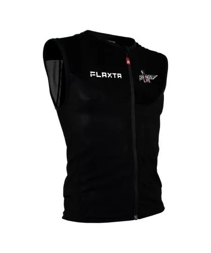 Flaxta Back Protector Vest Behold Men WFL - black