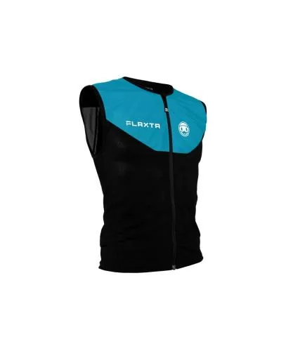 Flaxta Back Protection Vest Behold Junior - black/blue