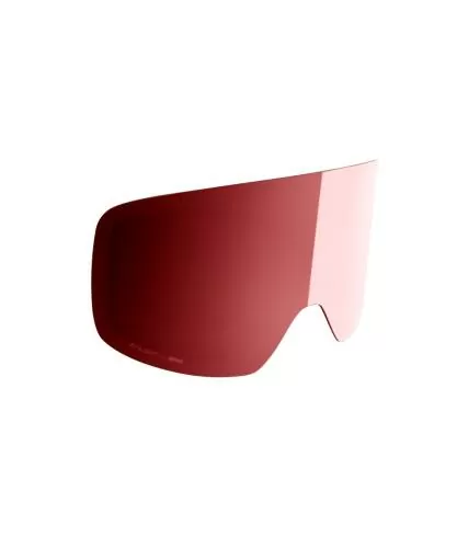 Flaxta Ersatzlinse Solid Spare Lens - light red