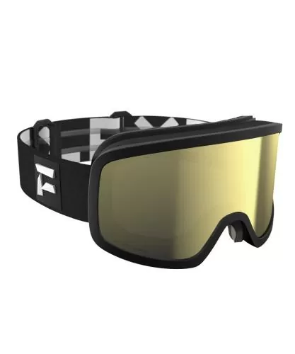 Flaxta Ski Goggles Solid - black