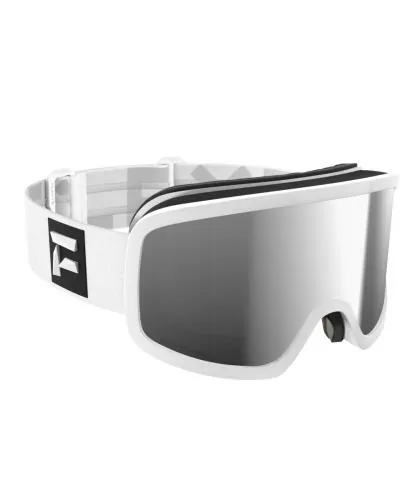 Flaxta Ski Goggles Solid - white