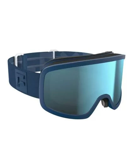 Flaxta Skibrille Solid - dust blue