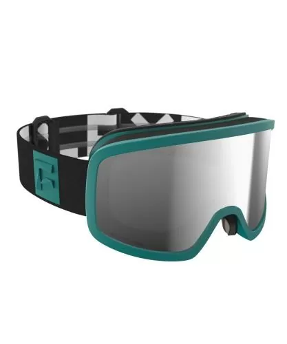 Flaxta Ski Goggles Solid - teal