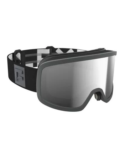 Flaxta Ski Goggles Solid - dull grey