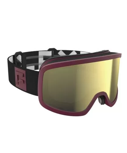 Flaxta Ski Goggles Solid - plum