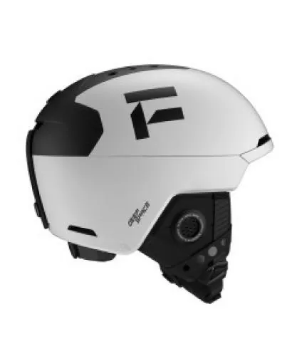 Flaxta Ski Helmet Deep Space MIPS - white/black