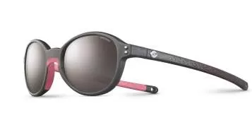 Julbo Eyewear Frisbee - Black-Pink, Grey Flash Silver