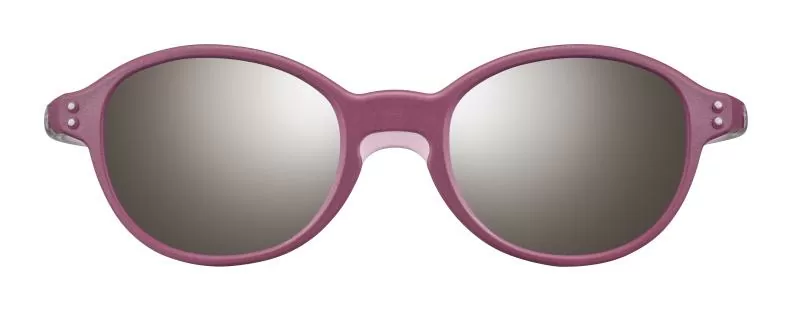 Julbo Sonnenbrille Frisbee - Rosa, Grau Flash Silber