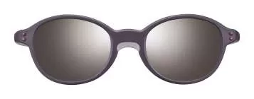 Julbo Sonnenbrille Frisbee - Dunkelviolett-Grau, Grau Flash Silber