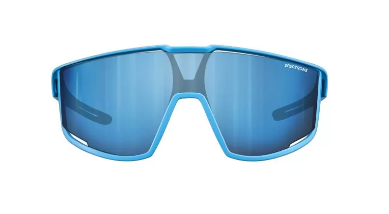 Julbo Sportbrille Fury S - Blau, Blau Flash