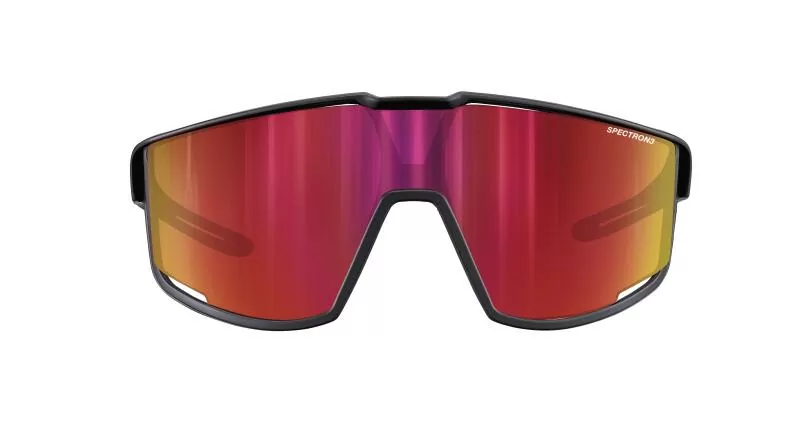 Julbo Eyewear Fury S - Black, Red Flash